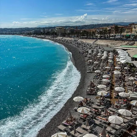 Place Close To The Ac Air , Wi Fi, Parking Nizza