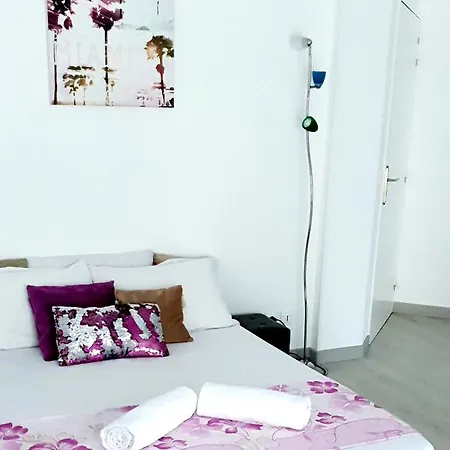 Place Close To The Ac Air , Wi Fi, Parking * Nizza