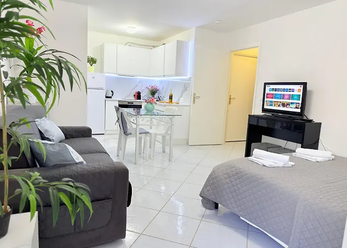 Appartement Place Close To The Ac Air , Wi Fi, Parking