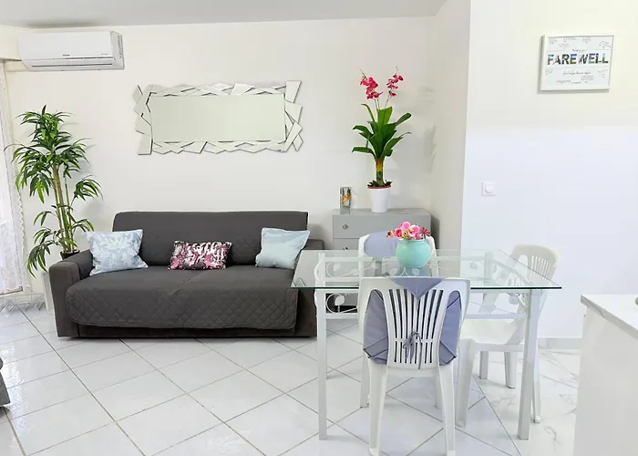 Place Close To The Ac Air , Wi Fi, Parking Appartement Nice